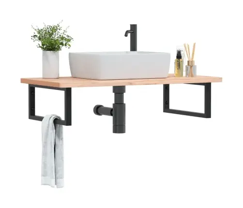 Seinale Kinnitatav Valamuriiul, Teras Ja Pöökpuit