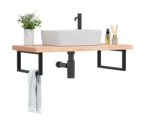 Seinale Kinnitatav Valamuriiul, Teras Ja Pöökpuit