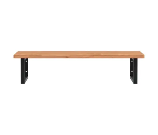 Izlietnes Plaukts, Stiprināms Pie Sienas, Tērauds, Dižskābardis Vidaxl