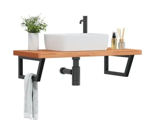 Seinale Kinnitatav Valamuriiul, Teras Ja Pöökpuit