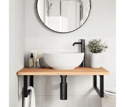 Seinale Kinnitatav Valamuriiul, Teras Ja Pöökpuit