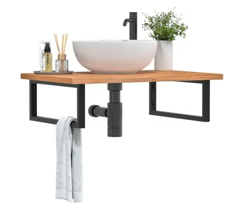 Seinale Kinnitatav Valamuriiul, Teras Ja Pöökpuit