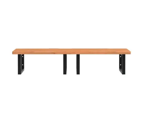 Izlietnes Plaukts, Stiprināms Pie Sienas, Tērauds, Dižskābardis Vidaxl