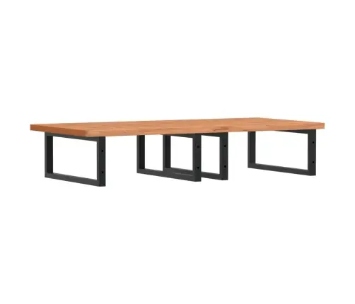 Izlietnes Plaukts, Stiprināms Pie Sienas, Tērauds, Dižskābardis Vidaxl