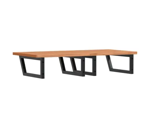 Izlietnes Plaukts, Stiprināms Pie Sienas, Tērauds, Dižskābardis Vidaxl