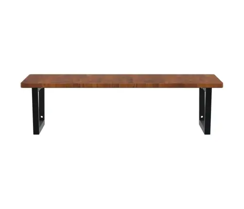 Seinale Kinnitatav Valamuriiul, Teras Ja Tammepuit