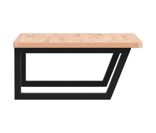 Izlietnes Plaukts, Stiprināms Pie Sienas, Tērauds, Dižskābardis Vidaxl