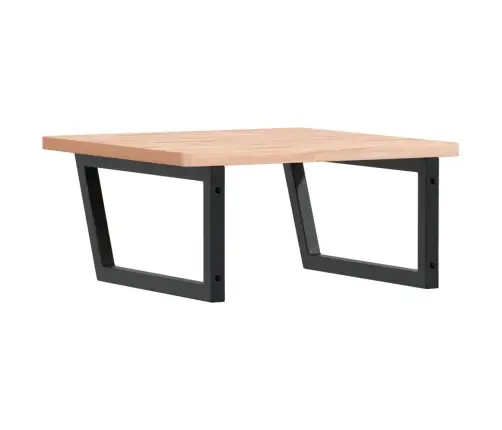 Izlietnes Plaukts, Stiprināms Pie Sienas, Tērauds, Dižskābardis Vidaxl