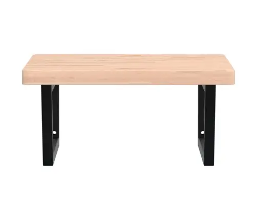 Izlietnes Plaukts, Stiprināms Pie Sienas, Tērauds, Dižskābardis Vidaxl