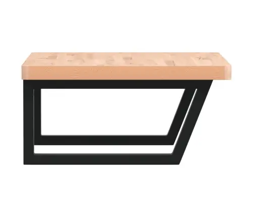 Izlietnes Plaukts, Stiprināms Pie Sienas, Tērauds, Dižskābardis Vidaxl