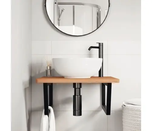 Seinale Kinnitatav Valamuriiul, Teras Ja Pöökpuit