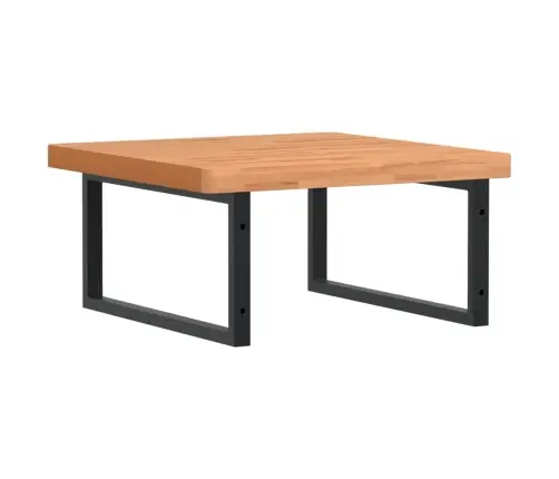 Lentyna Praustuvui, Plienas Ir Bukmedžio Medienos Masyvas Lentyna Praustuvui, Plienas Ir Bukmedžio Medienos Masyvas