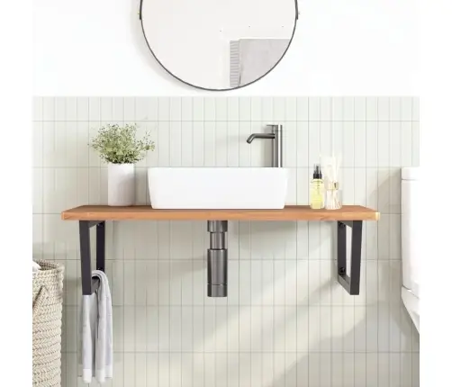 Seinale Kinnitatav Valamuriiul, Teras Ja Pöökpuit