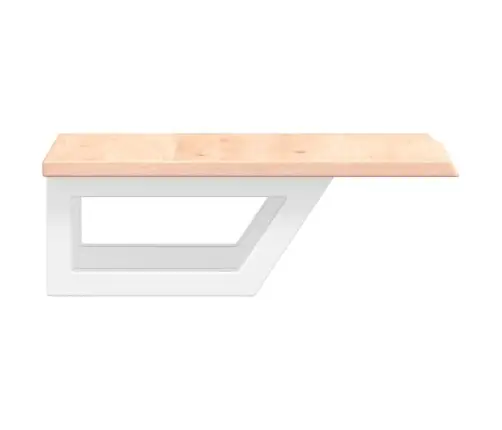 Seinale Kinnitatav Valamuriiul, Teras Ja Tammepuit