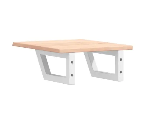 Seinale Kinnitatav Valamuriiul, Teras Ja Tammepuit