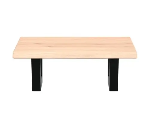 Izlietnes Plaukts, Stiprināms Pie Sienas, Tērauds, Ozola Koks Vidaxl