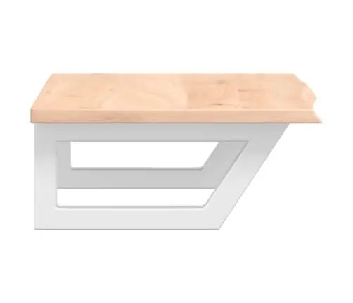 Seinale Kinnitatav Valamuriiul, Teras Ja Tammepuit