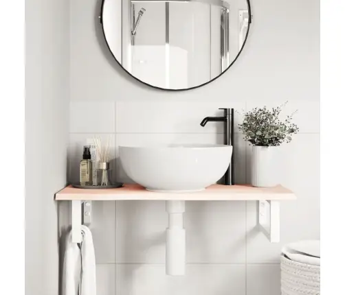 Seinale Kinnitatav Valamuriiul, Teras Ja Tammepuit