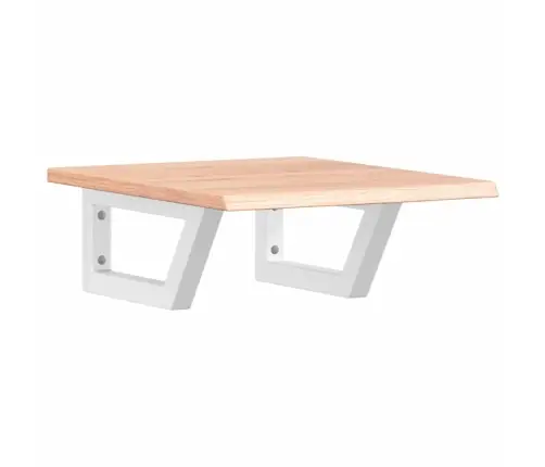 Seinale Kinnitatav Valamuriiul, Teras Ja Tammepuit