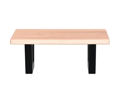 Izlietnes Plaukts, Stiprināms Pie Sienas, Tērauds, Ozola Koks Vidaxl