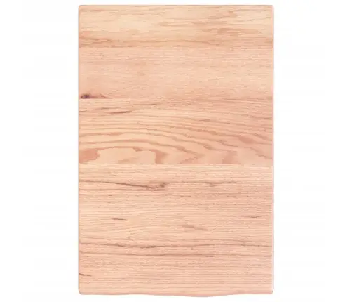 Izlietnes Plaukts, Stiprināms Pie Sienas, Tērauds, Ozola Koks Vidaxl