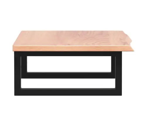 Izlietnes Plaukts, Stiprināms Pie Sienas, Tērauds, Ozola Koks Vidaxl