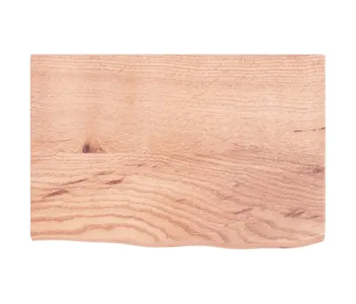 Izlietnes Plaukts, Stiprināms Pie Sienas, Tērauds, Ozola Koks Vidaxl