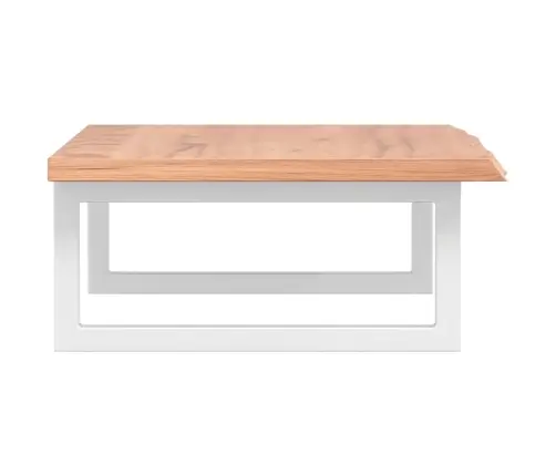 Izlietnes Plaukts, Stiprināms Pie Sienas, Tērauds, Ozola Koks Vidaxl