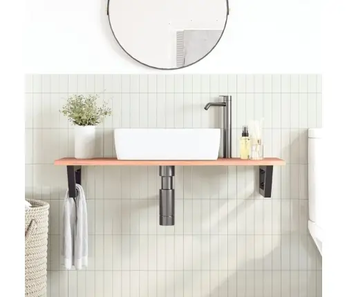 Seinale Kinnitatav Valamuriiul, Teras Ja Tammepuit