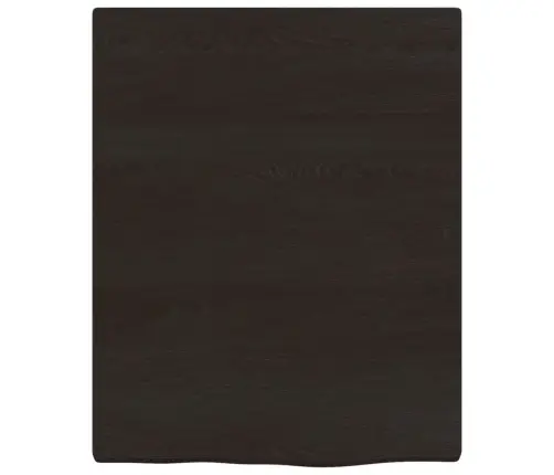 Izlietnes Plaukts, Stiprināms Pie Sienas, Tērauds, Ozola Koks Vidaxl