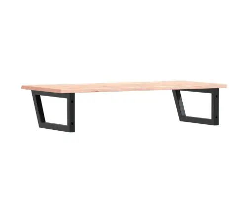 Izlietnes Plaukts, Stiprināms Pie Sienas, Tērauds, Ozola Koks Vidaxl