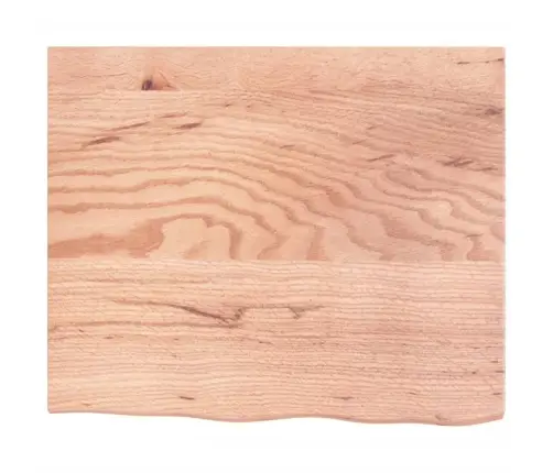 Izlietnes Plaukts, Stiprināms Pie Sienas, Tērauds, Ozola Koks Vidaxl