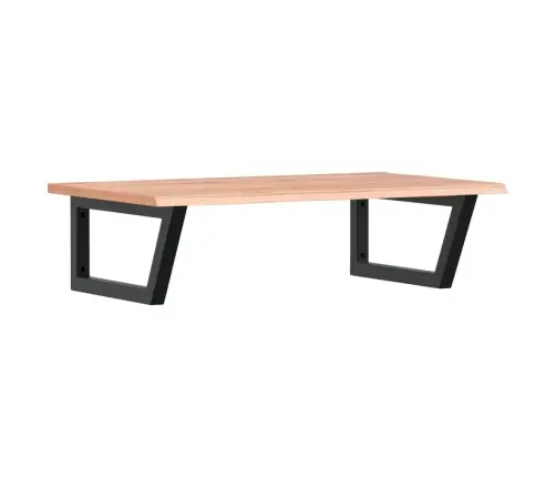 Izlietnes Plaukts, Stiprināms Pie Sienas, Tērauds, Ozola Koks Vidaxl