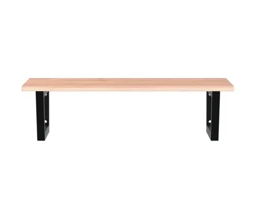 Izlietnes Plaukts, Stiprināms Pie Sienas, Tērauds, Ozola Koks Vidaxl