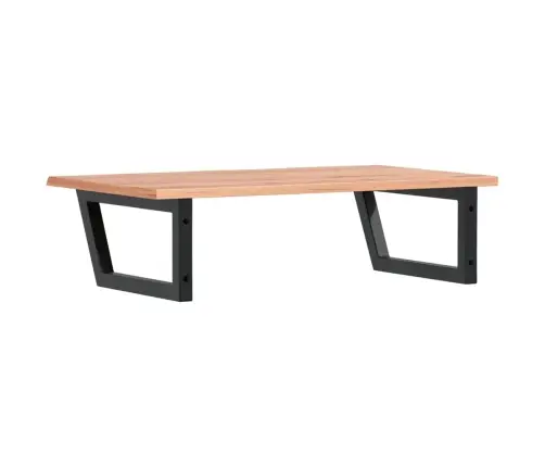 Izlietnes Plaukts, Stiprināms Pie Sienas, Tērauds, Ozola Koks Vidaxl