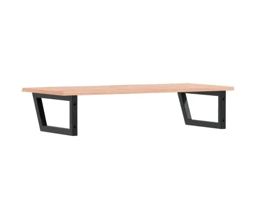 Izlietnes Plaukts, Stiprināms Pie Sienas, Tērauds, Ozola Koks Vidaxl