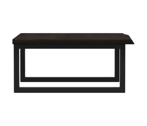 Izlietnes Plaukts, Stiprināms Pie Sienas, Tērauds, Ozola Koks Vidaxl