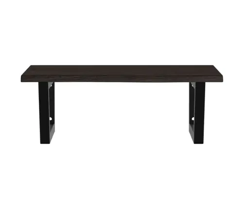 Izlietnes Plaukts, Stiprināms Pie Sienas, Tērauds, Ozola Koks Vidaxl