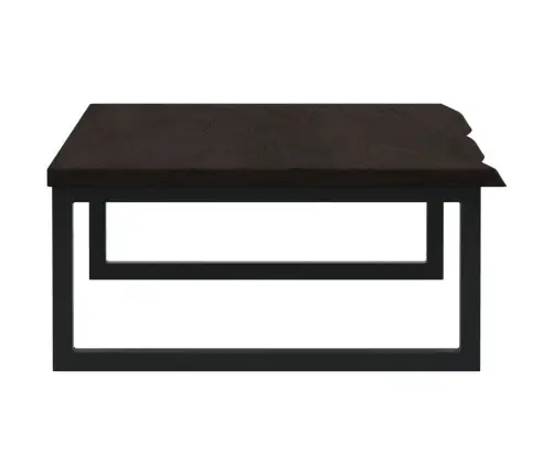 Izlietnes Plaukts, Stiprināms Pie Sienas, Tērauds, Ozola Koks Vidaxl