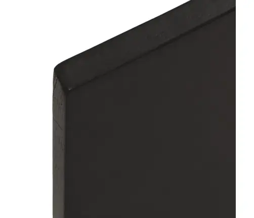 Izlietnes Plaukts, Stiprināms Pie Sienas, Tērauds, Ozola Koks Vidaxl