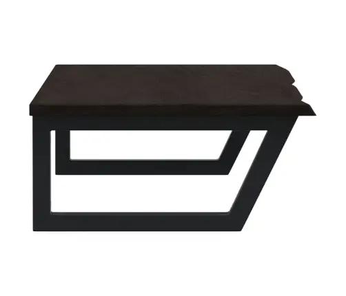 Izlietnes Plaukts, Stiprināms Pie Sienas, Tērauds, Ozola Koks Vidaxl