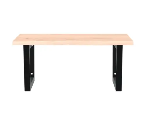 Izlietnes Plaukts, Stiprināms Pie Sienas, Tērauds, Ozola Koks Vidaxl