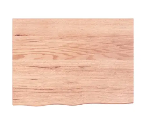 Izlietnes Plaukts, Stiprināms Pie Sienas, Tērauds, Ozola Koks Vidaxl