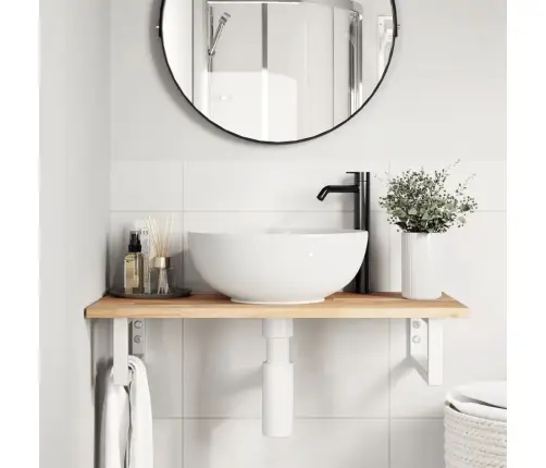 Seinale Kinnitatav Valamuriiul, Teras Ja Akaatsiapuit