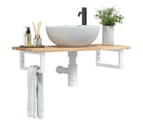 Seinale Kinnitatav Valamuriiul, Teras Ja Akaatsiapuit