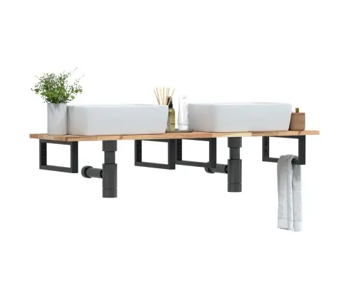 Seinale Kinnitatav Valamuriiul, Teras Ja Akaatsiapuit