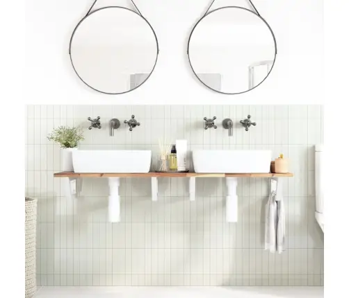 Seinale Kinnitatav Valamuriiul, Teras Ja Akaatsiapuit