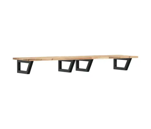 Seinale Kinnitatav Valamuriiul, Teras Ja Akaatsiapuit