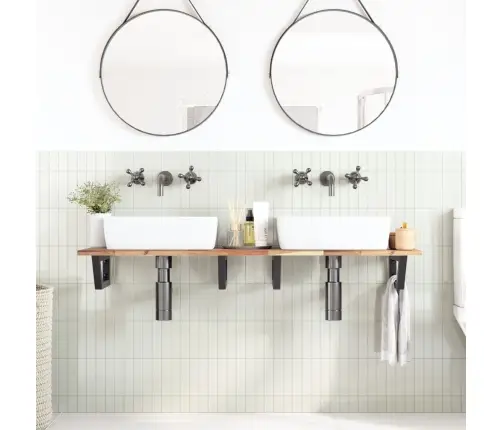 Seinale Kinnitatav Valamuriiul, Teras Ja Akaatsiapuit