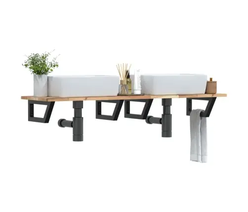 Seinale Kinnitatav Valamuriiul, Teras Ja Akaatsiapuit